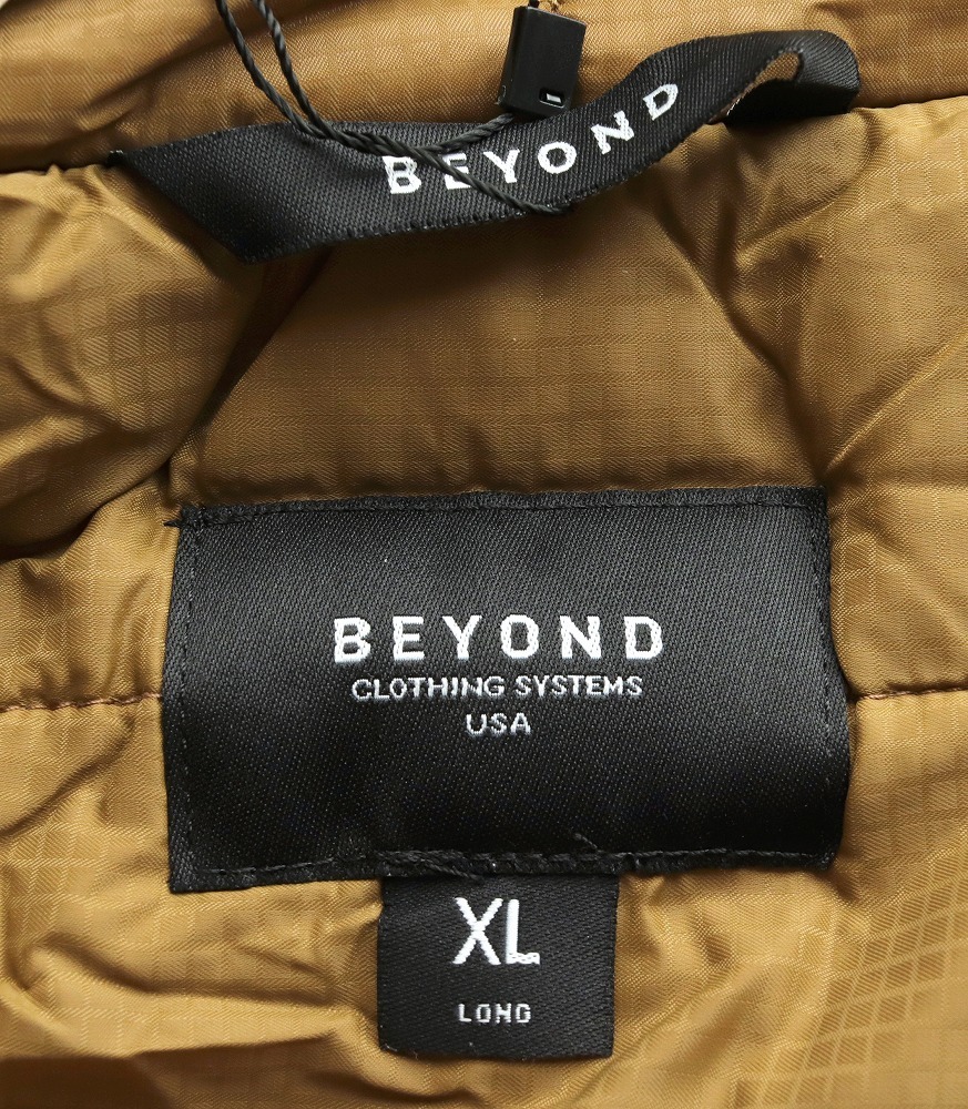 BEYOND AXIOS A7 Cold Jacket Advanced Coyote XL/L climashield apex ...