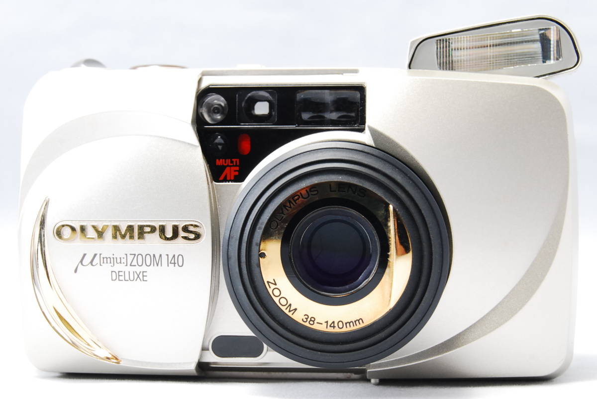 オリンパス OLYMPUS μ [mju:] ZOOM 140 DELUXE 11K25908892