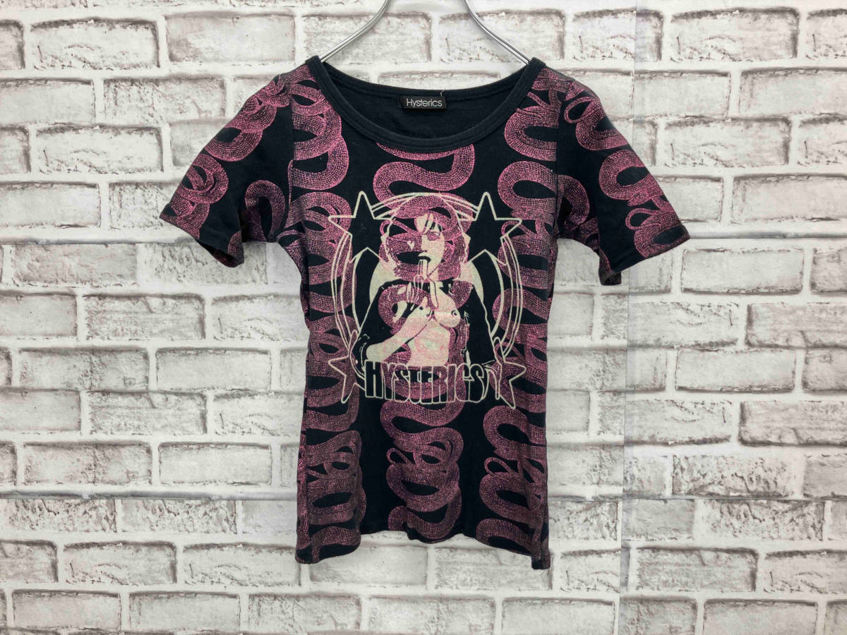 レア】HYSTERICS ヒステリックス HYSTERIC GLAMOUR スネーク ラメ