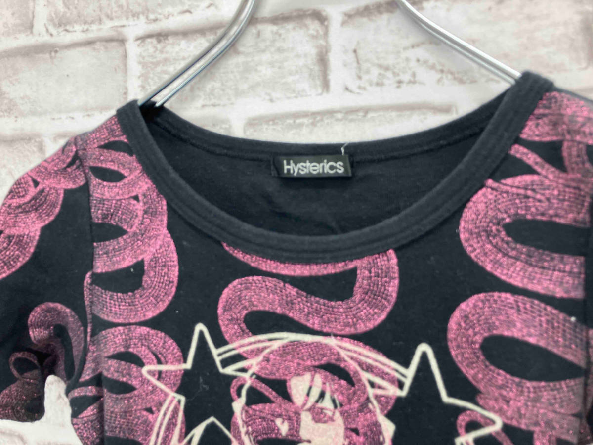 レア】HYSTERICS ヒステリックス HYSTERIC GLAMOUR スネーク ラメ