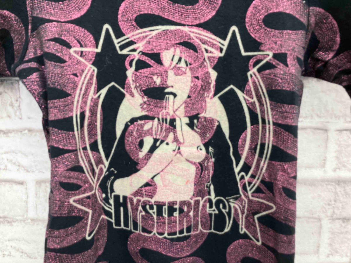 レア】HYSTERICS ヒステリックス HYSTERIC GLAMOUR スネーク ラメ 