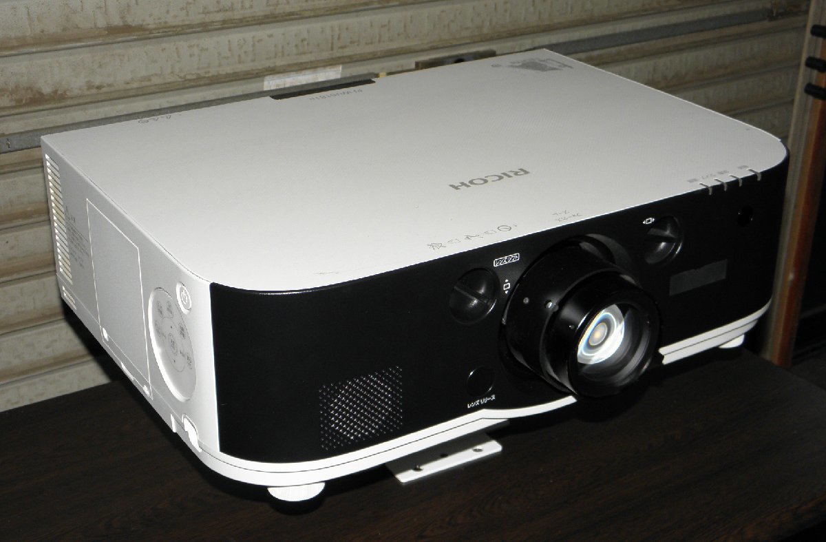 RICOH 液晶プロジェクター PJ WU6181N 6200lm WUXGA ランプ使用1766