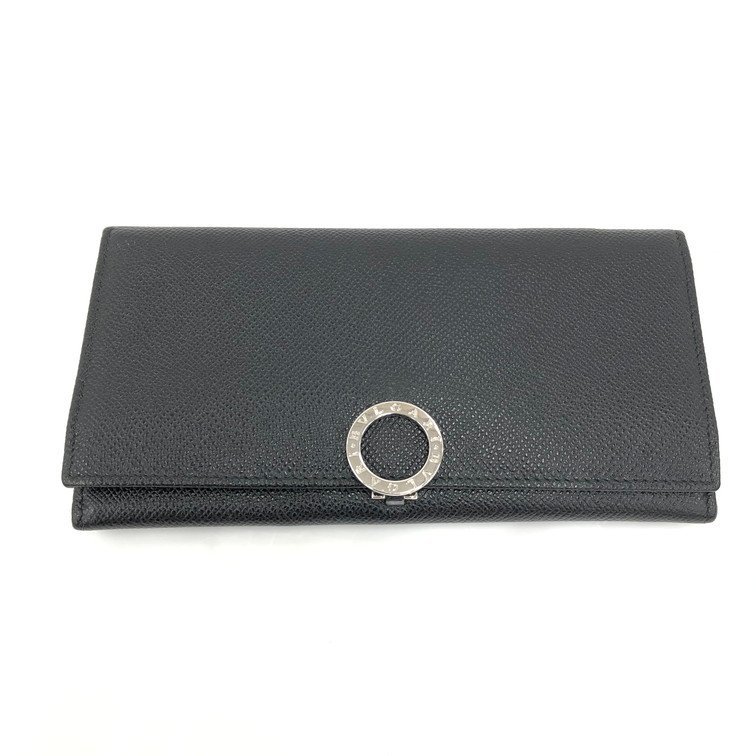 BVLGARI ブルガリ 財布 黒 箱付き【BKAX6046】