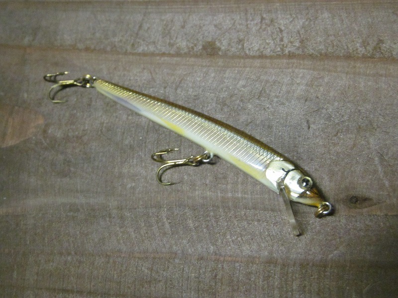 名称不明 ハンドメブランド系ミノー 要説明文全文確認 送料140円