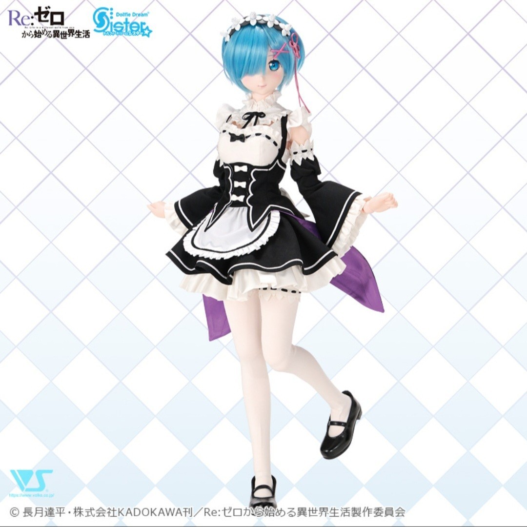 Re:ゼロから始める異世界生活 レム DDS × Dollfie Dream 株式 ラム DD