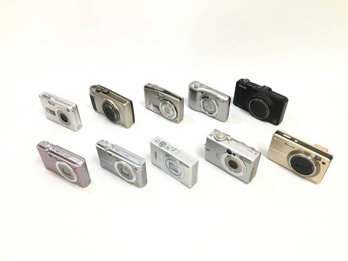 パナソニック　コンパクトデジタルカメラ 6台セット　まとめ売り コンパクトデジタルカメラ パナソニック Panasonic 6台セット まとめ