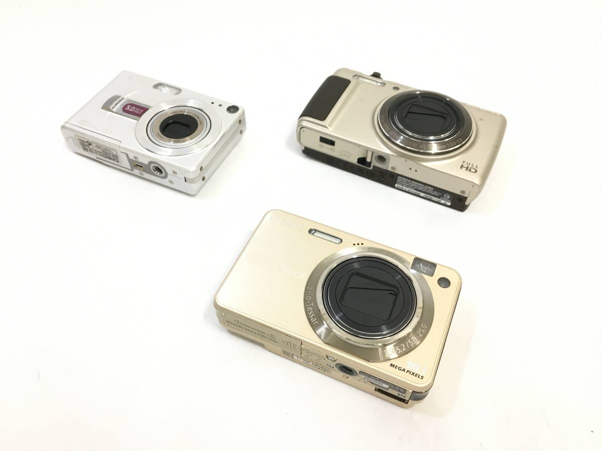 コンパクトデジタルカメラ パナソニック Panasonic 6台セット まとめ