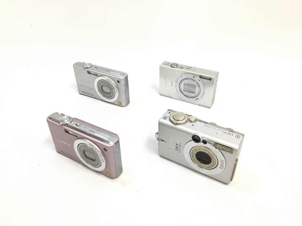 コンパクトデジタルカメラ パナソニック Panasonic 6台セット まとめ