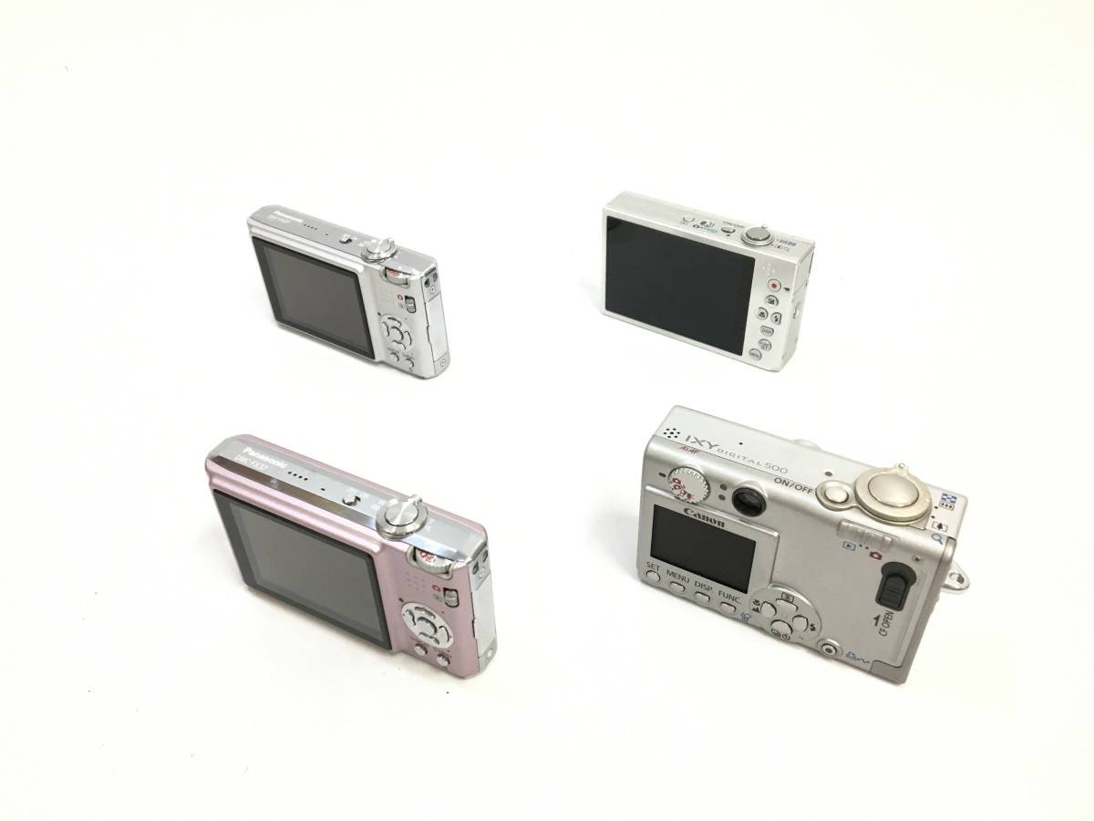 コンパクトデジタルカメラ パナソニック Panasonic 6台セット まとめ