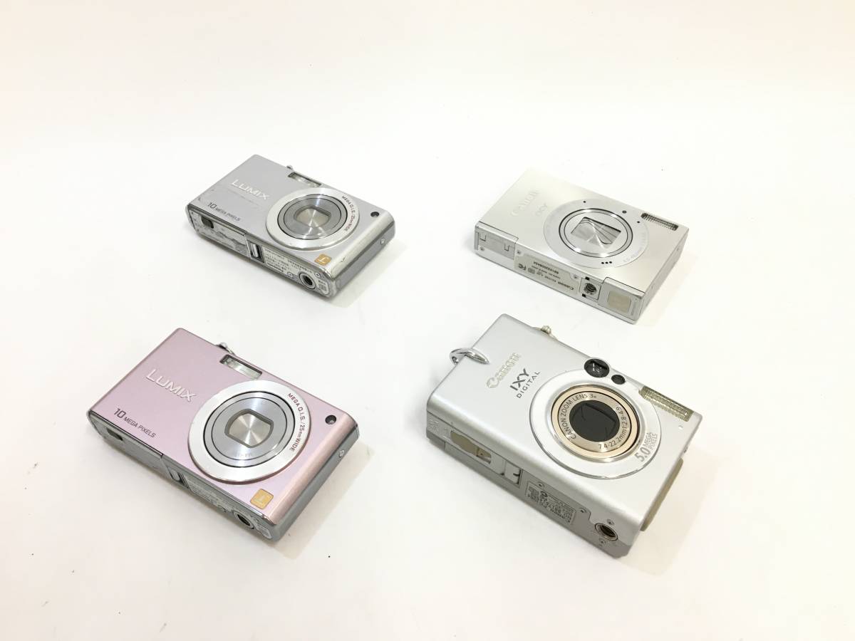 コンパクトデジタルカメラ パナソニック Panasonic 6台セット まとめ