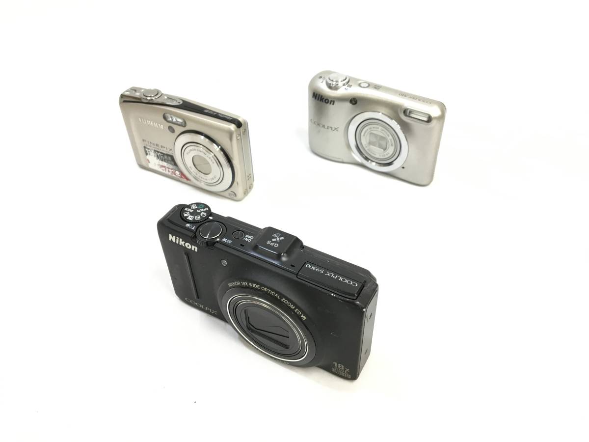 コンパクトデジタルカメラ パナソニック Panasonic 6台セット まとめ
