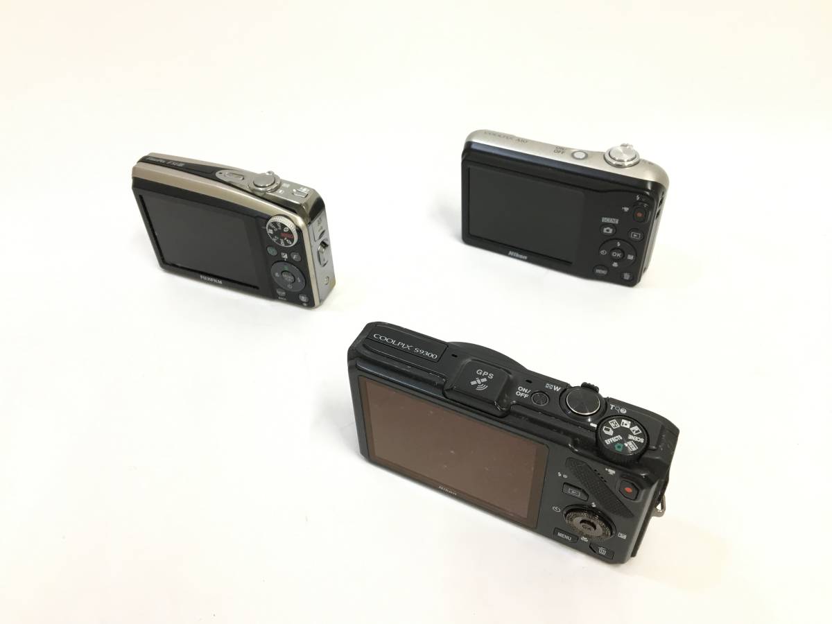 コンパクトデジタルカメラ パナソニック Panasonic 6台セット まとめ