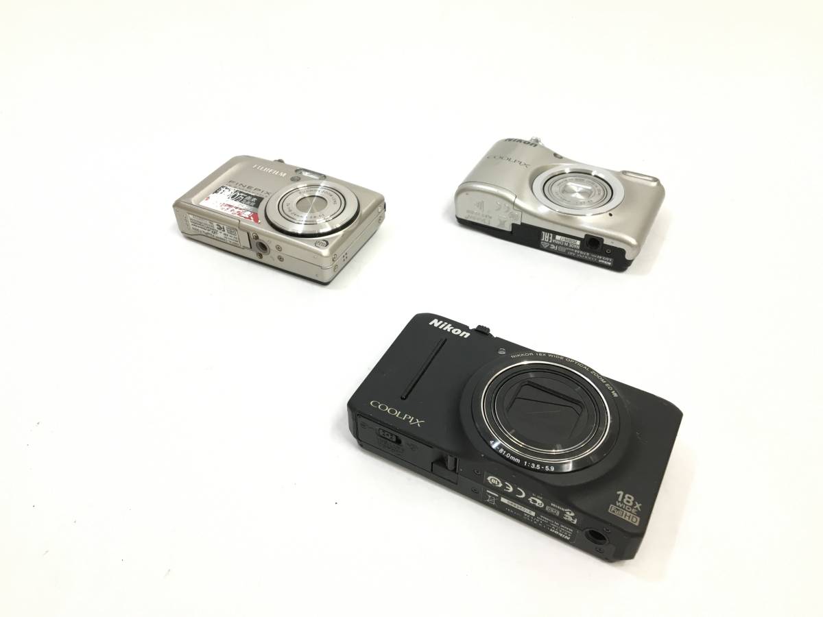 コンパクトデジタルカメラ パナソニック Panasonic 6台セット まとめ
