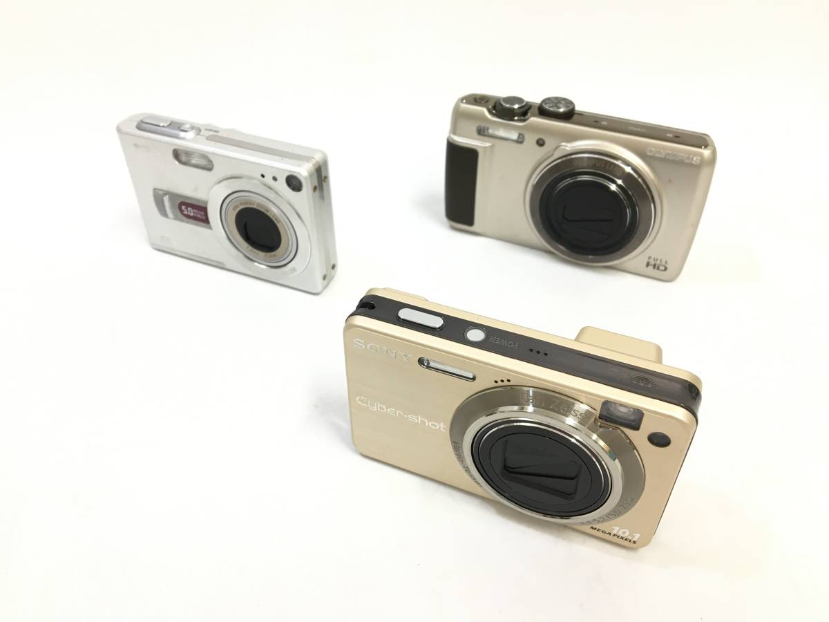 コンパクトデジタルカメラ パナソニック Panasonic 6台セット まとめ