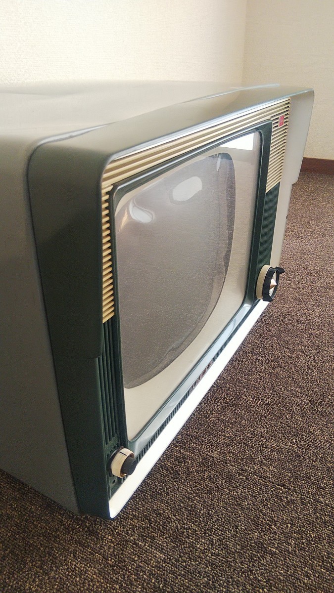 コロムビア 真空管テレビ 14-T335 ブラウン管 コロンビア 昭和 レトロ