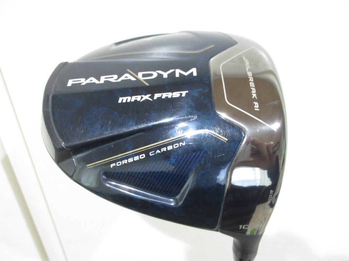 HC付 キャロウェイ PARADYM MAX FAST 10.5度 SPEEDER NX40(R