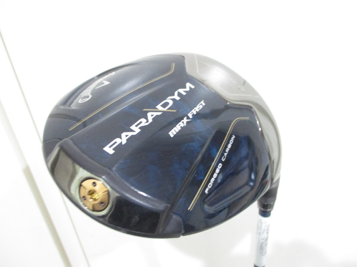 HC付 キャロウェイ PARADYM MAX FAST 10.5度 SPEEDER NX40(R