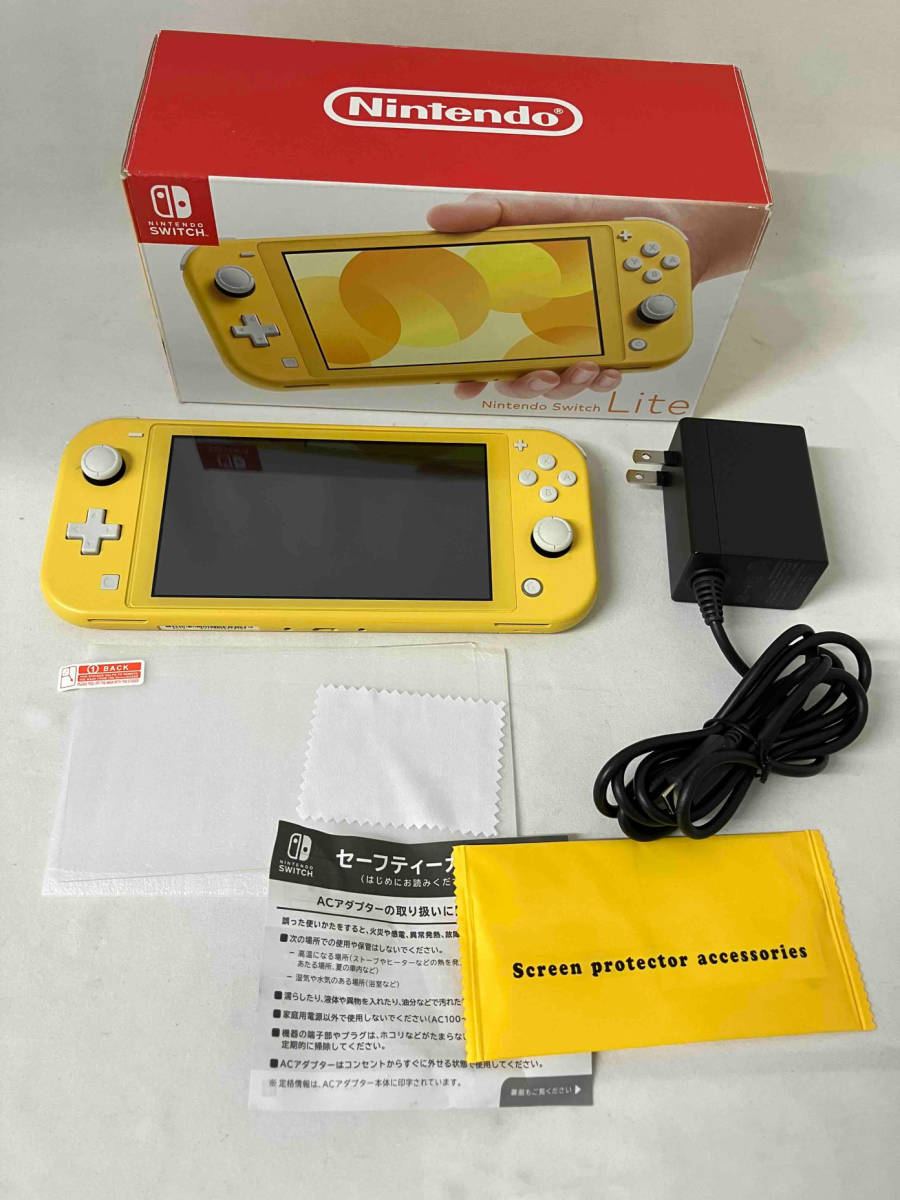 Nintendo Switch Lite 本体 動作確認済みジャンク 最終値下げ ジャンク
