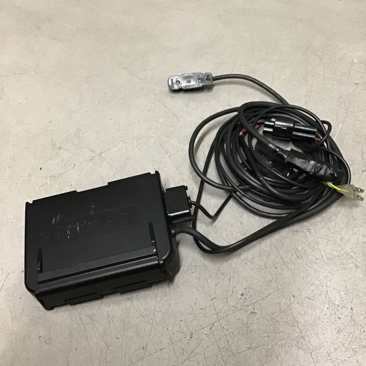 AA06-7 JRM-21 日本無線 2.0 アンテナ分離型 バイク用 二輪車用 ETC