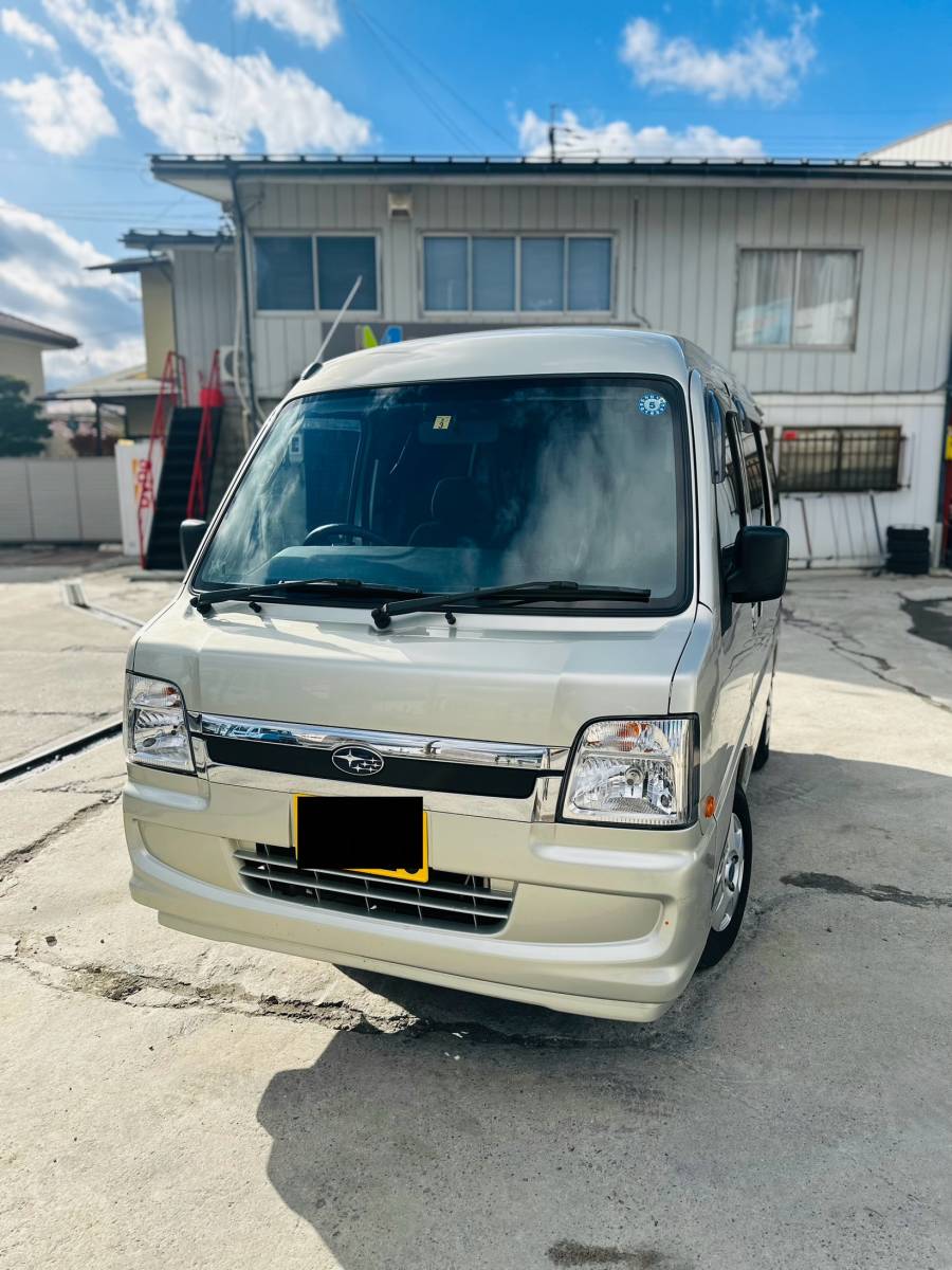 100%新品，人気SALE スバルサンバーディアス4WDエアコンパワステ付き車検付きタイベル交換済(サンバートライ、ディアス)｜売買されたオークション情報、yahooの商品情報をアーカイブ公開 - オークファン サンバートライ、ディアス