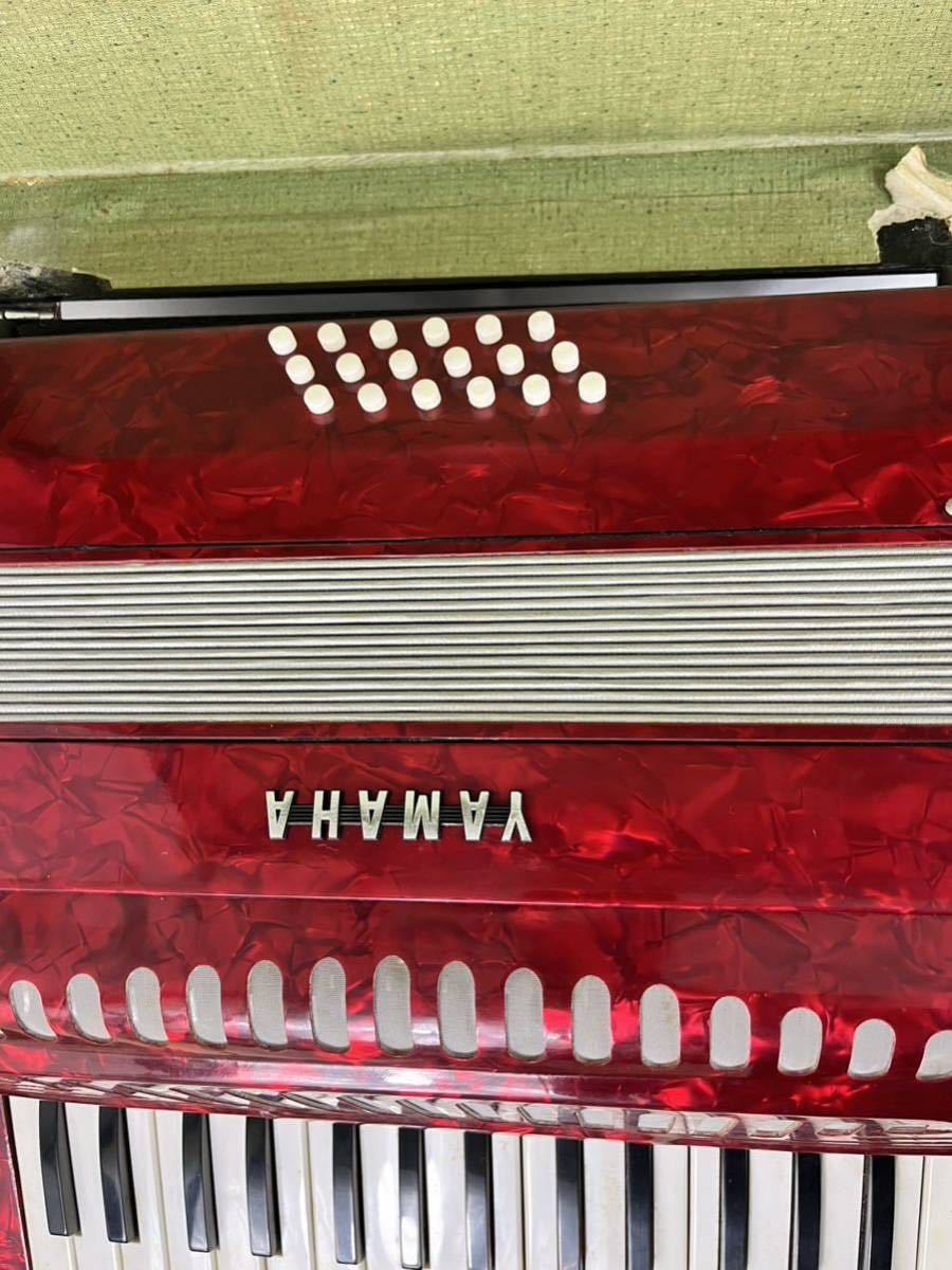 YAMAHA ヤマハ アコーディオン 8905 音動作確認済み ハードケース入り