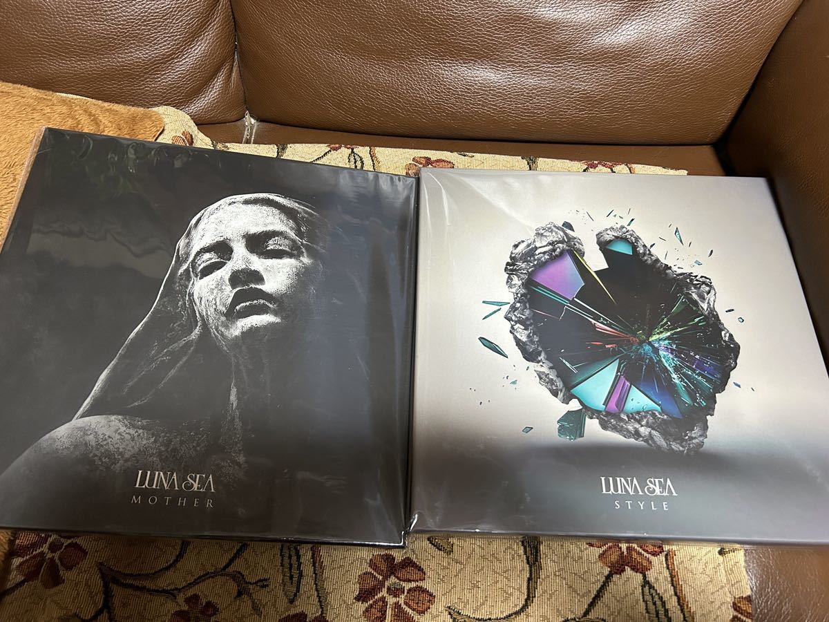 LUNA SEA MOTHER & STYLE SLAVE限定盤セット TシャツLサイズ LUNA SEA