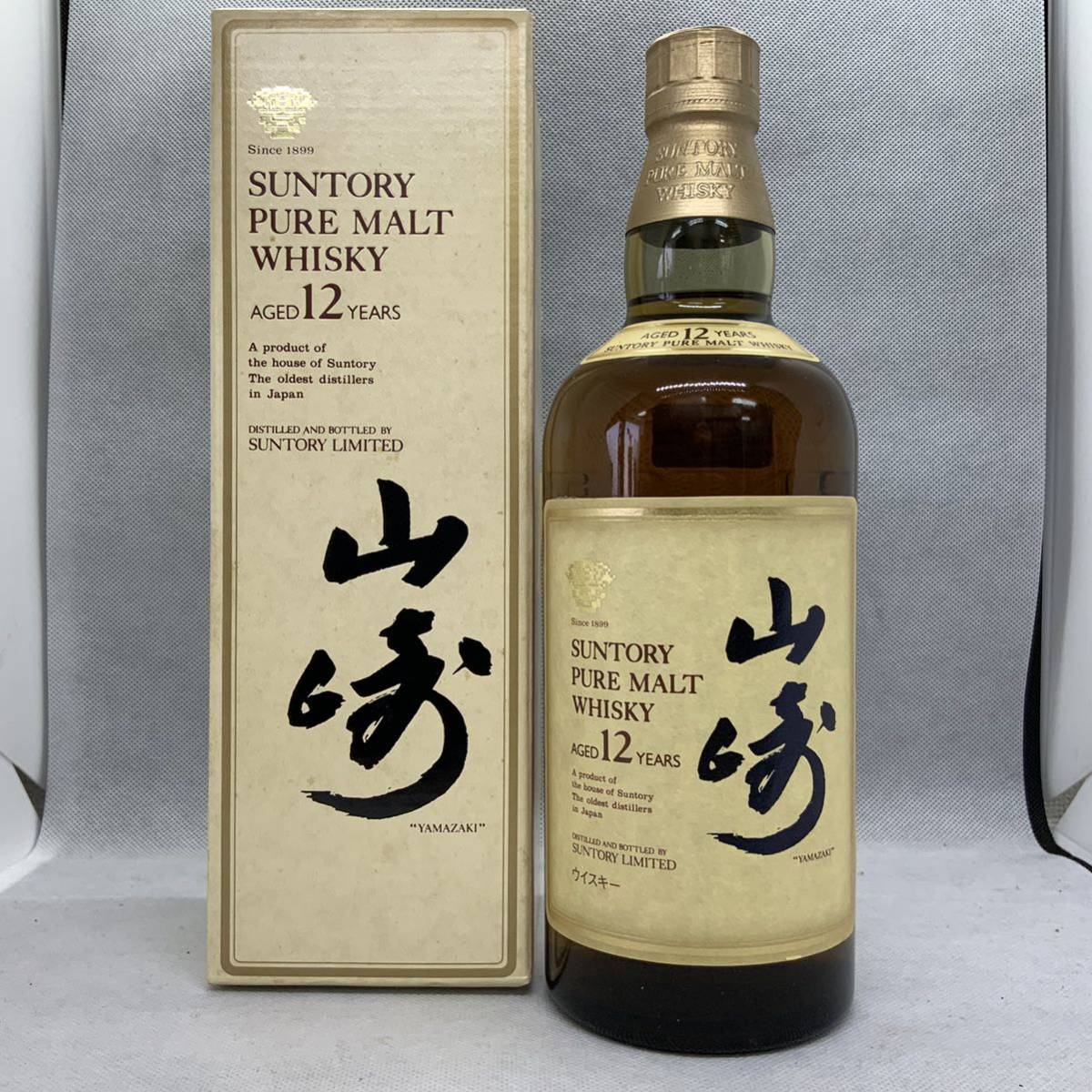 未開栓SUNTORY 未開栓 サントリー ウイスキー 山崎 12年 700ml 未開栓SUNTORY 未開栓 サントリー ウイスキー 山崎 12年 700ml