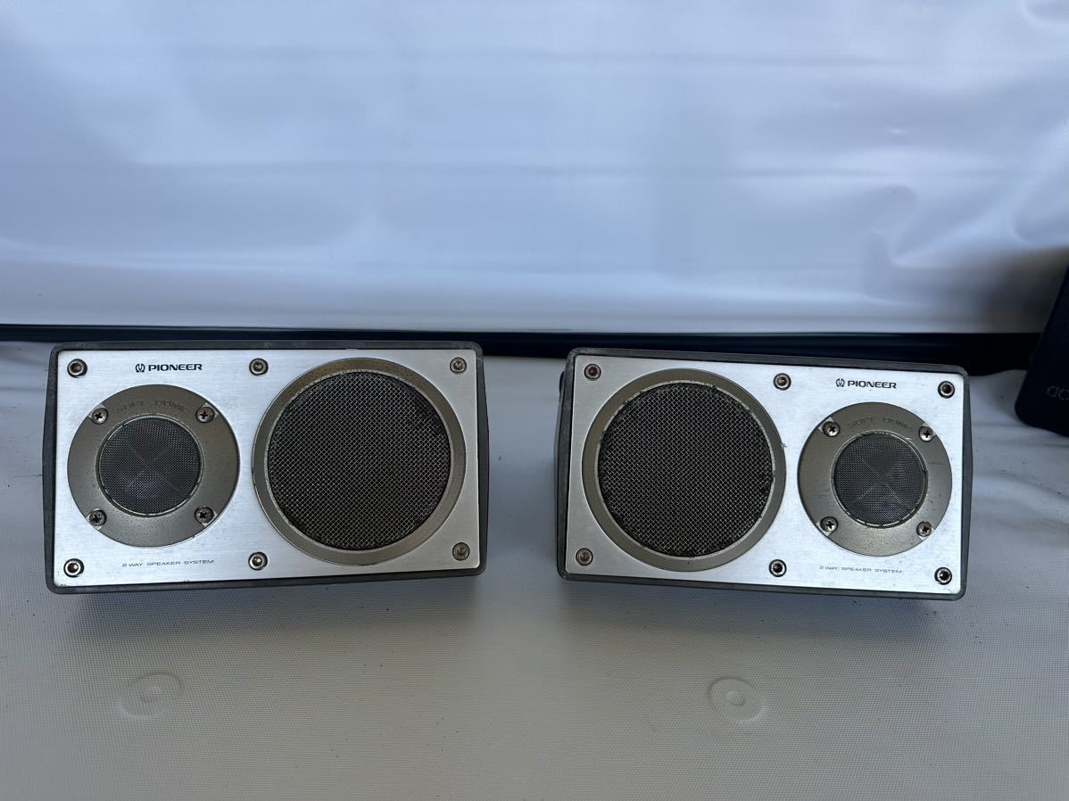 Pioneer TS-X9 旧車　ロンサムカーボーイ　音出し確認！