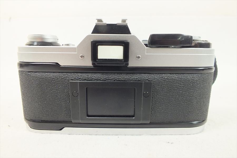 □ Canon キャノン AE-1 フィルム一眼レフ 50mm 1.4 S.S.C 中古 現状品