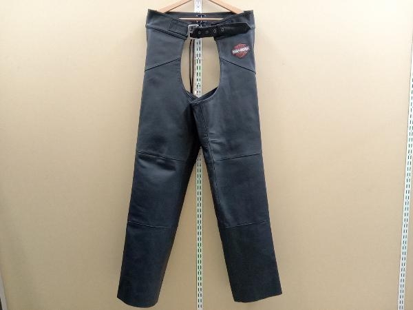 HARLEY-DAVIDSON ハーレーダビッドソン レザーチャップス ブラック