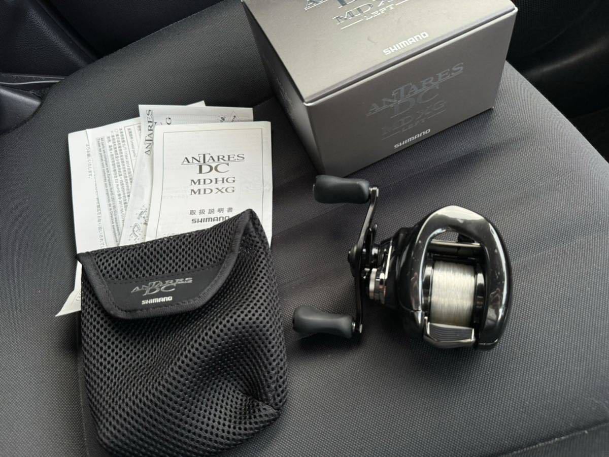 アンタレスDC MD シマノ 23アンタレスDC MD XG LEFT 左 中古 XG LEFT