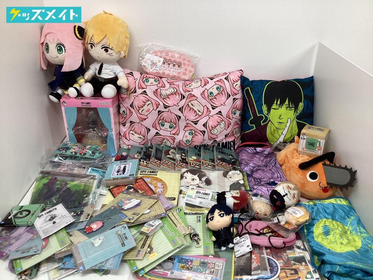 まとめ売り チェンソーマン フィギュア SPY×FAMILY グッズ 鬼滅の