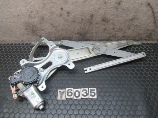 アルテッツァ　GXE10　右前 ウインドレギュレーター　レギュレーター　パワーウインドレギュレーター　No.Y6035