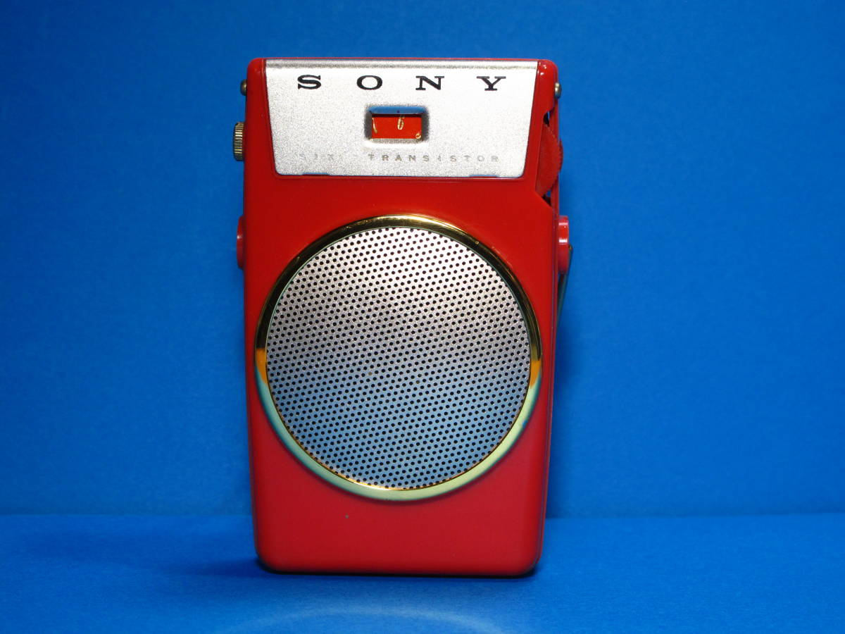 超 ／永久保存版 ソニーの な歴史的トランジスタラジオ SONY TR-610 本