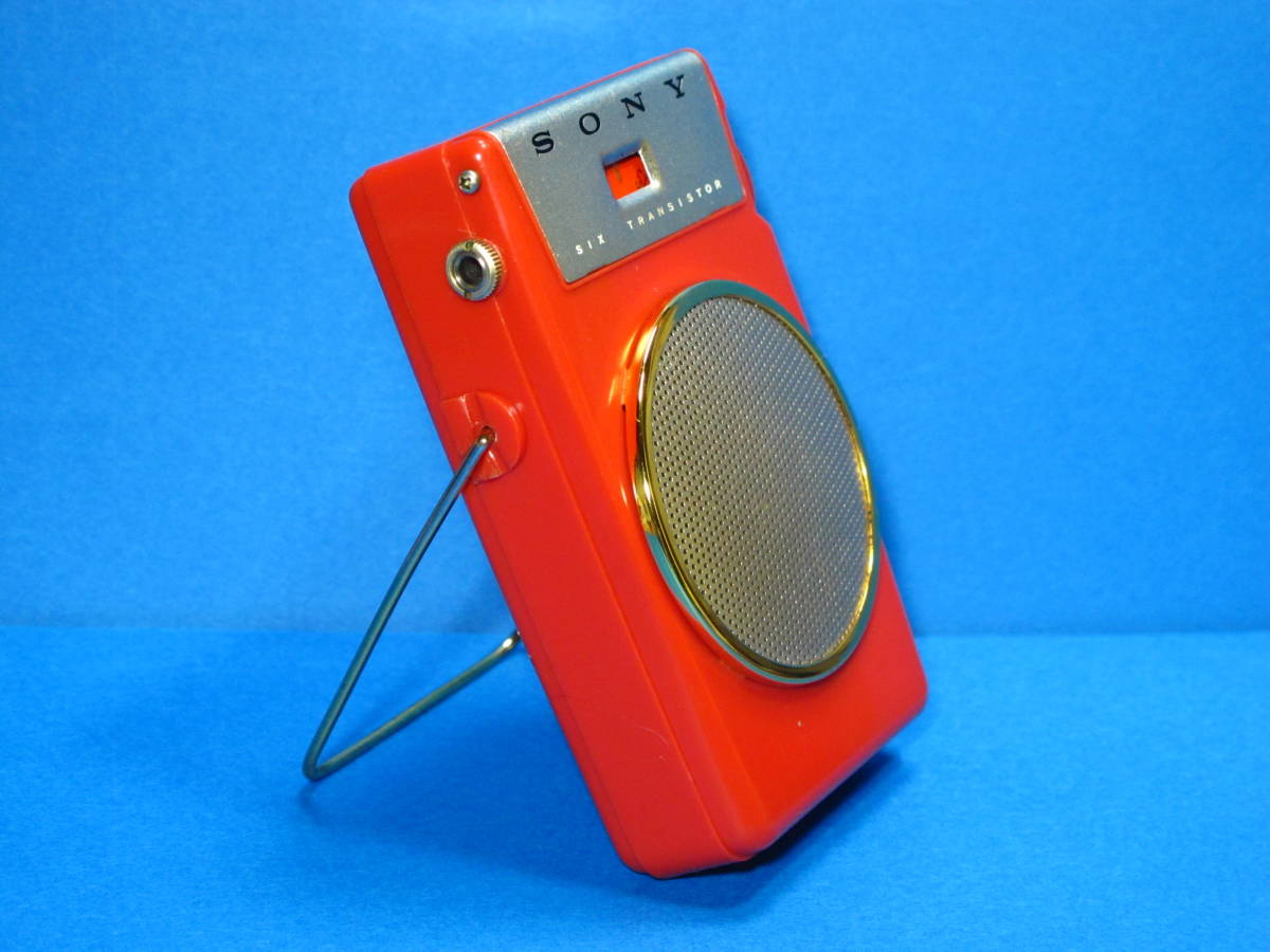 超 ／永久保存版 ソニーの な歴史的トランジスタラジオ SONY TR-610 本