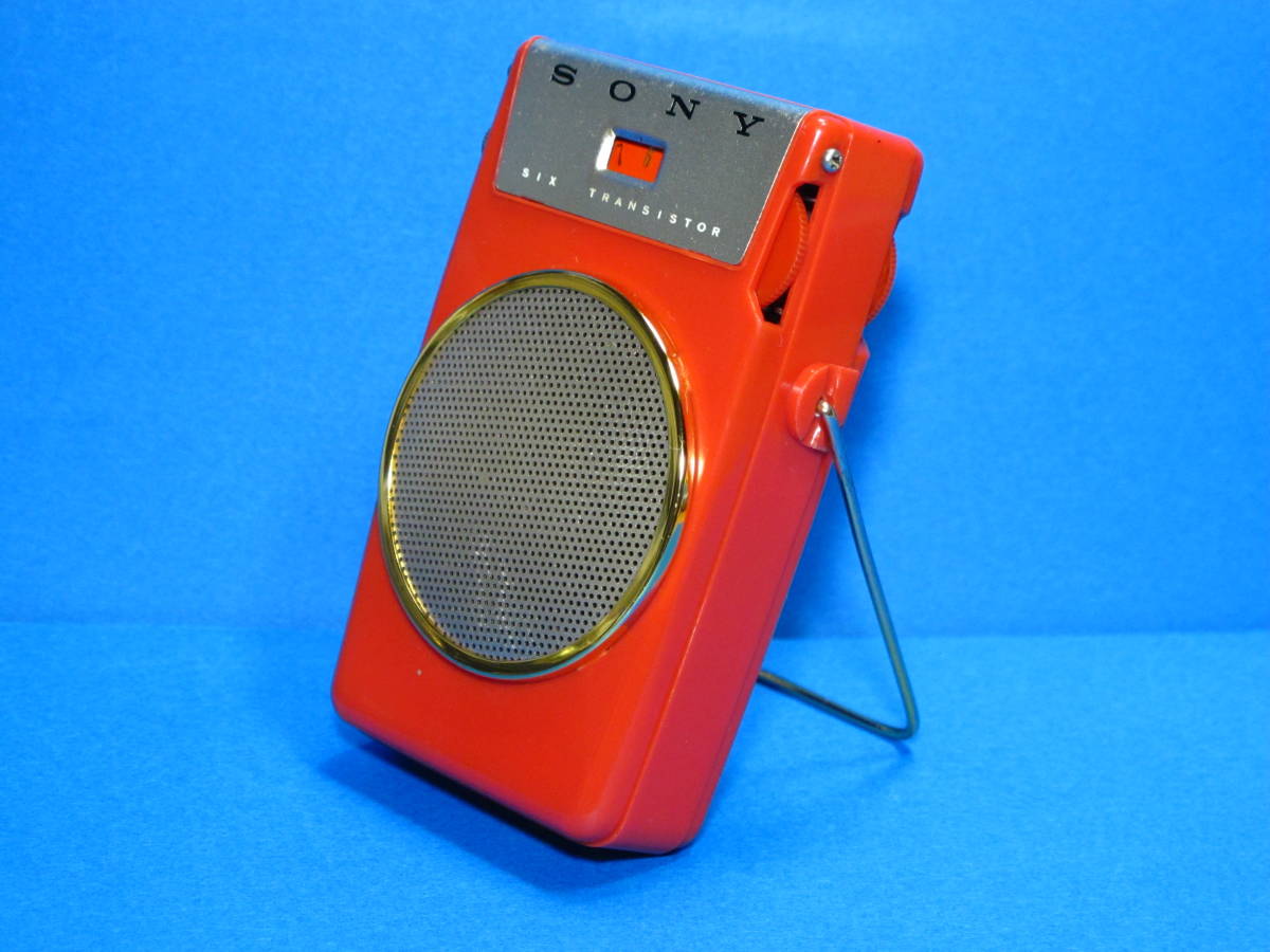 超 ／永久保存版 ソニーの な歴史的トランジスタラジオ SONY TR-610 本