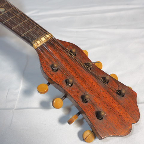 カターニア ヴィンテージ マンドリン ハードケース付き バタフライ