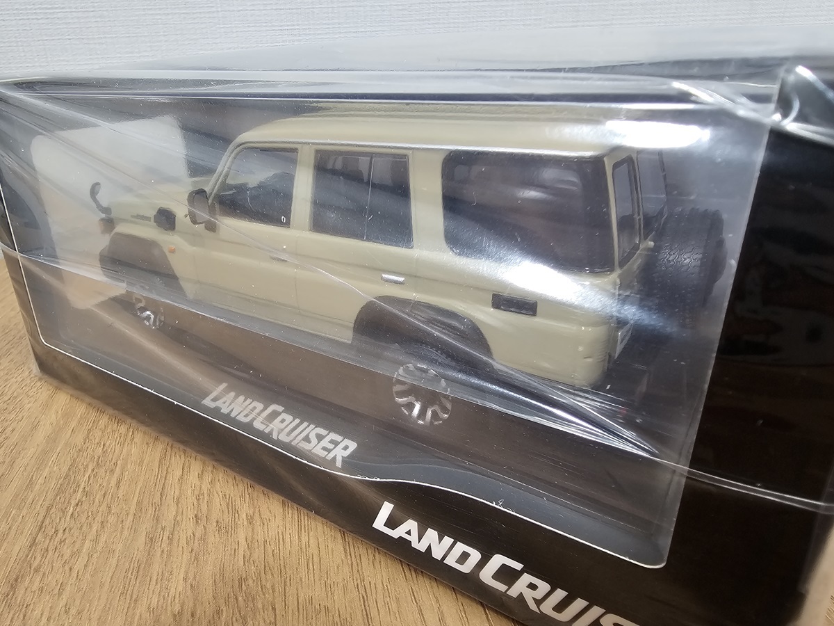 新型 トヨタ ランドクルーザー70 1/30 ミニカーカラーサンプル 4E9 