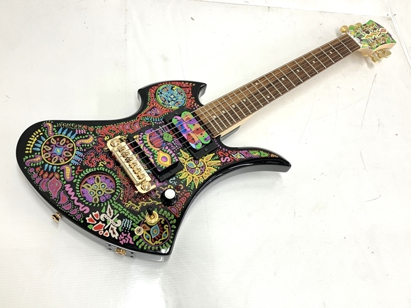FERNANDES MG-JR. Paisley (X JAPAN hide Model) スピーカー搭載 
