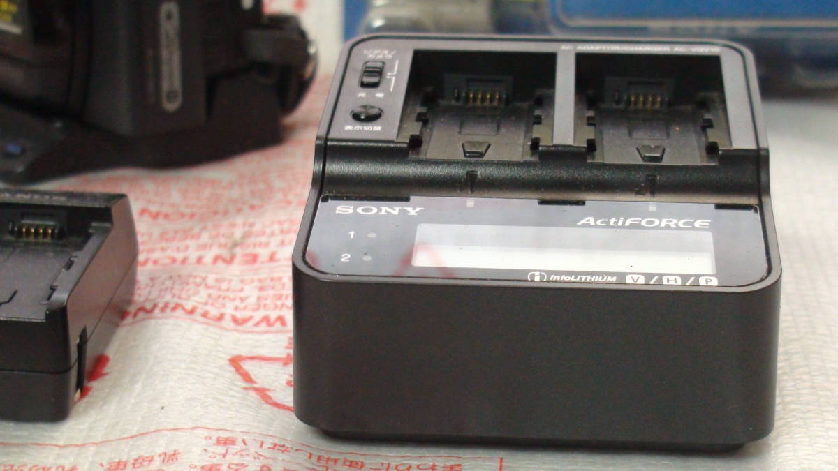ACアダプター/チャージャー SONY AC-VQV10 急速充電器 優良品 【公式通販】