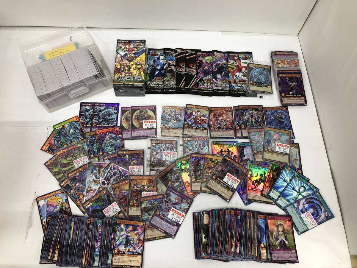 074K1606☆遊戯王OCG デュエルモンスターズ 大量 まとめ売り レア多数