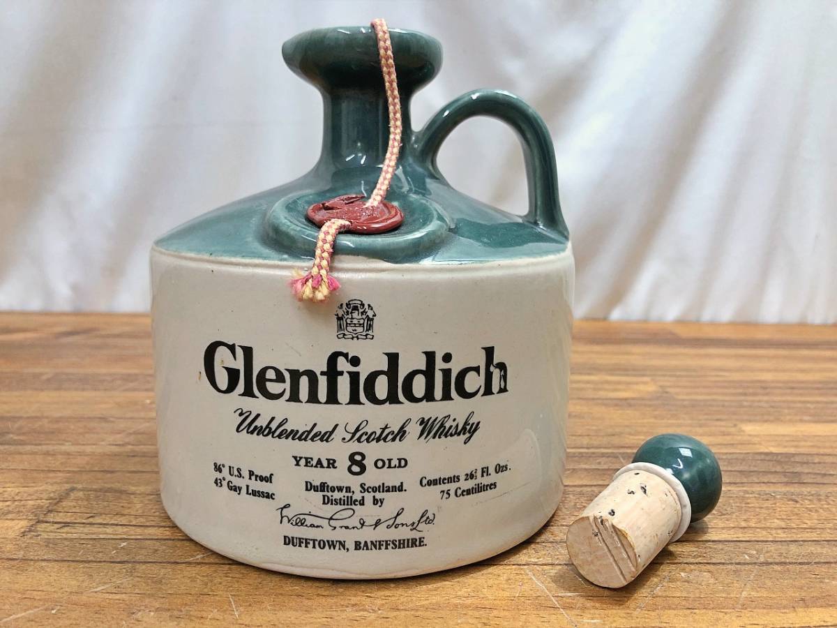 飲料・酒 【希少】ヴィンテージ1980年代 旧ボトル グレンフィディック 飲料・酒 【希少】ヴィンテージ1980年代 旧ボトル グレンフィディック