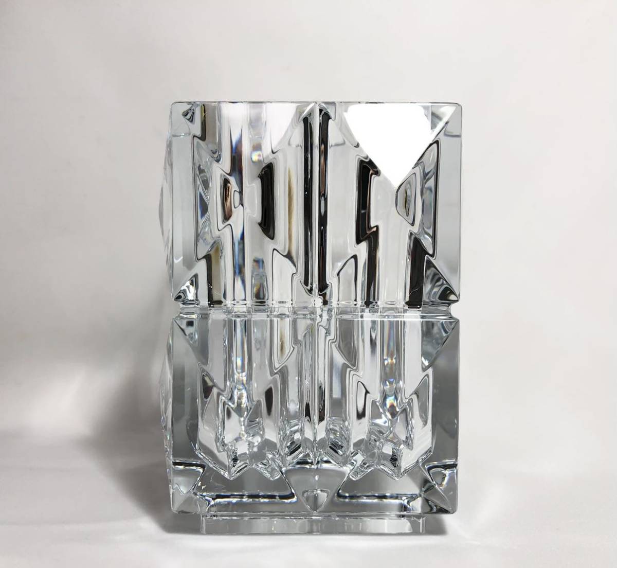 Baccarat バカラ ルクソール 花瓶 フラワーベース ペンホルダー バカラ
