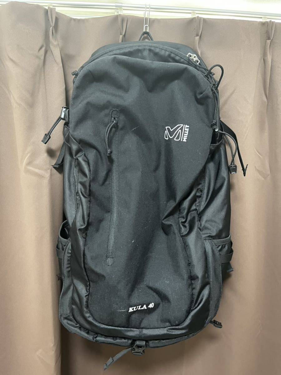 MILLET KULA40 ミレー クーラ40