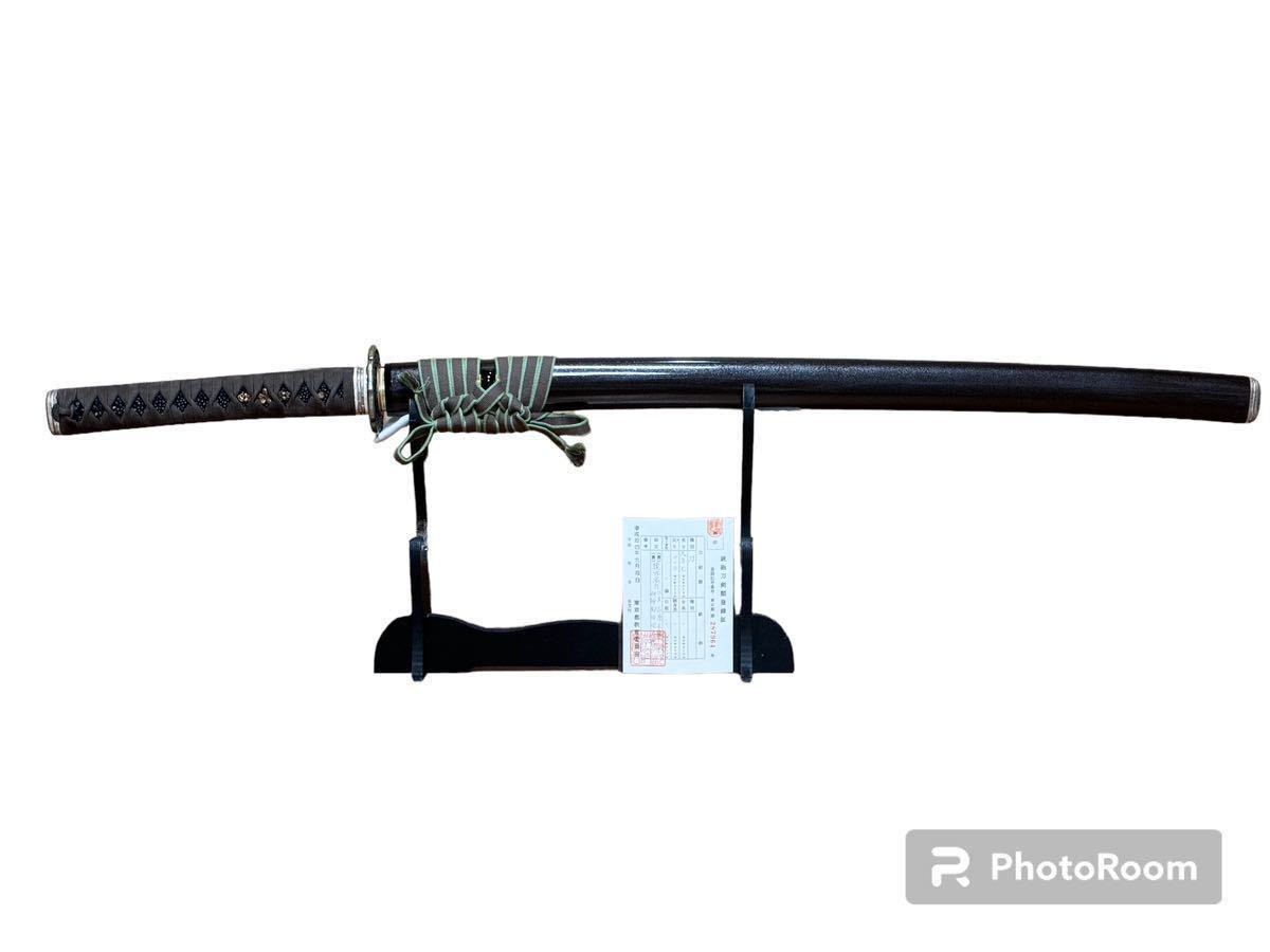 新作 特別 高山刀 ステンレス鋼 石原正直 在銘刀 刃長63.7cm 元幅3.10cm 元重0.8cm 拵入(刀、太刀)｜売買されたオークション情報、yahooの商品情報をアーカイブ公開 - オークファン 刀、太刀