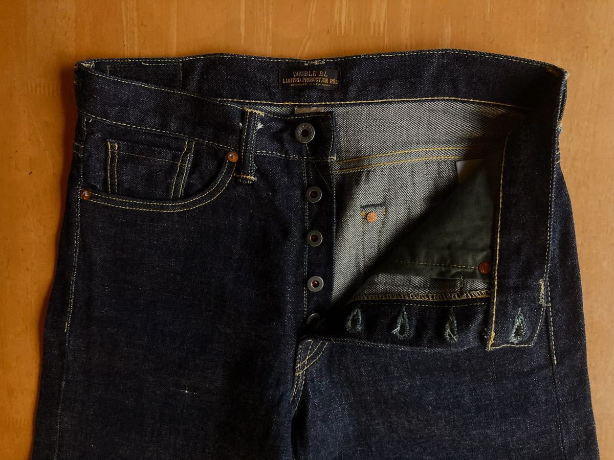 RRL Vintage Limited-Edition 5-Pocket Jean Straight Limited Edition 