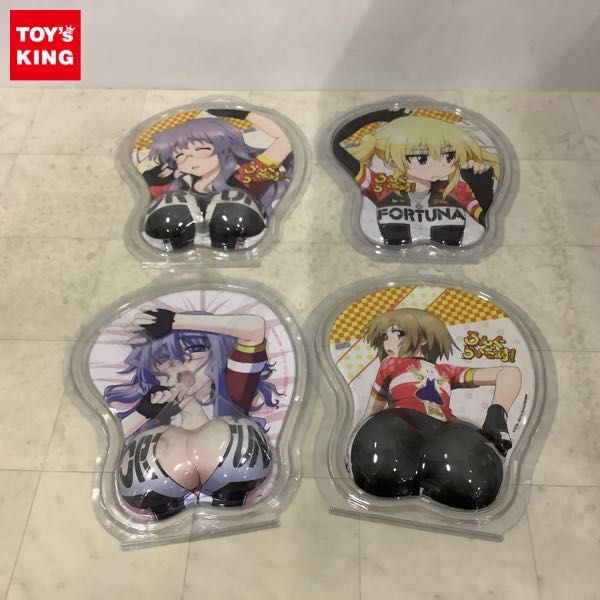 1円〜 マウスパッド ろんぐらいだぁす 西条雛子 倉田亜美 他