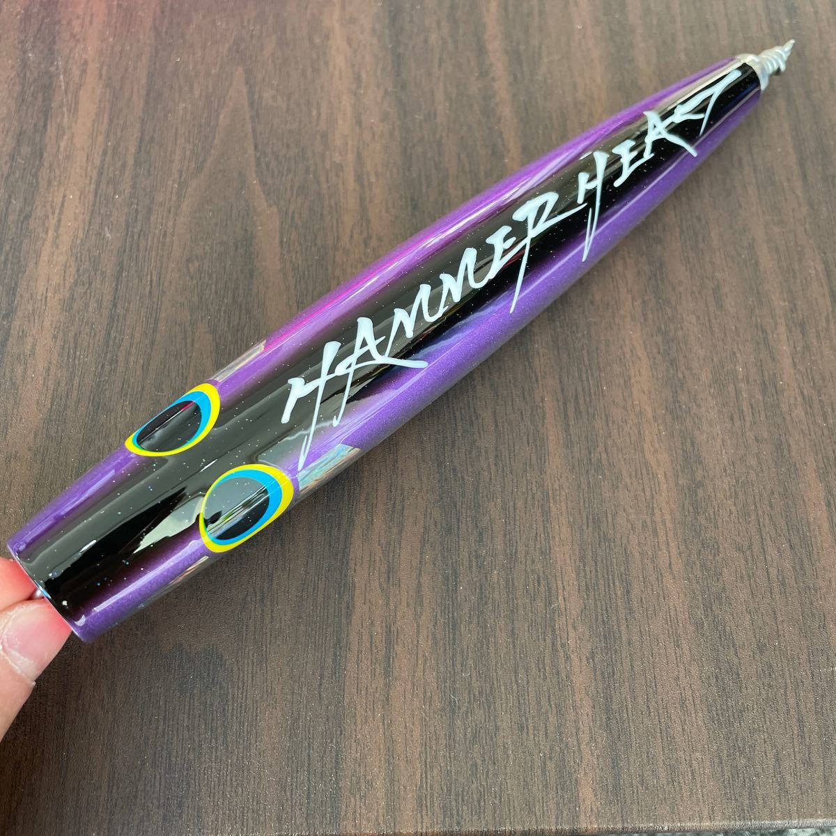 ハンマーヘッド シャラポア210スリム 新品 HAMMER HEAD シャラポワ 紫