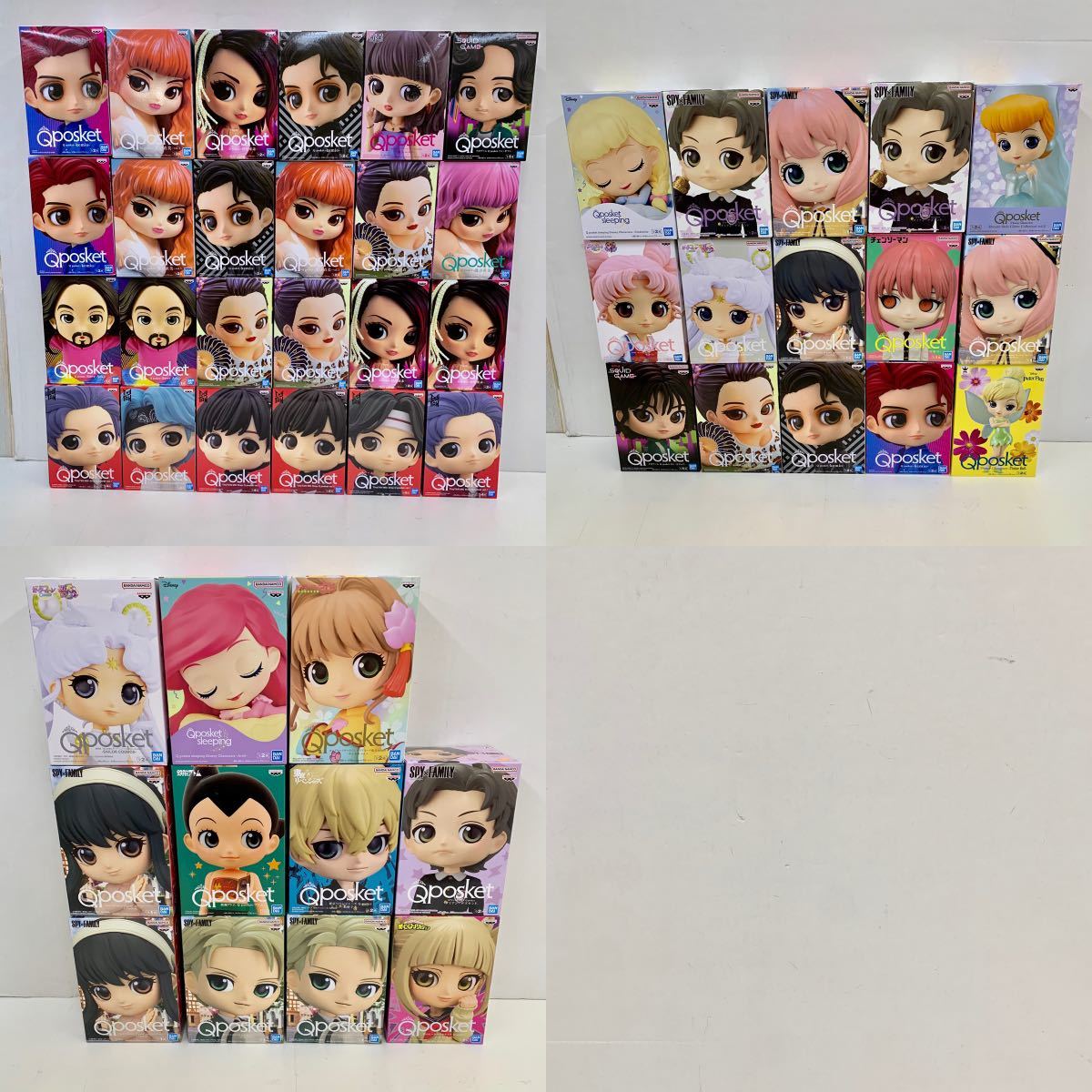  065B502 Qposket フィギュア まとめ セット① けみお/渡辺直美/TinyTan/SPY&times;FAMILIY/セーラームーン/倖田來未/藤田ニコル(コミック、アニメ)｜売買されたオークション情報、yahooの商品情報をアー その他