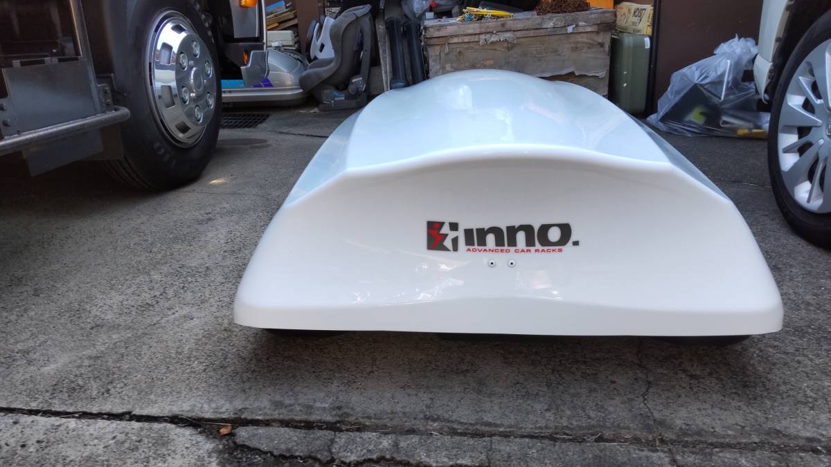 INNO ルーフボックスBRS6＃＃ バーXS100 引き取り限定 【公式通販】